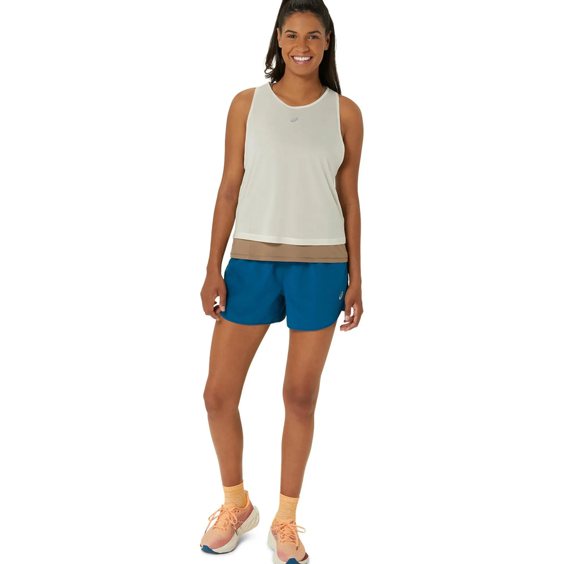 Hot Nagino 4In Running Shorts Women - Running Clothing