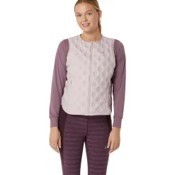 New Nagino Run Padded Gilet Running Vests Women - Running Clothing|Running Accessories