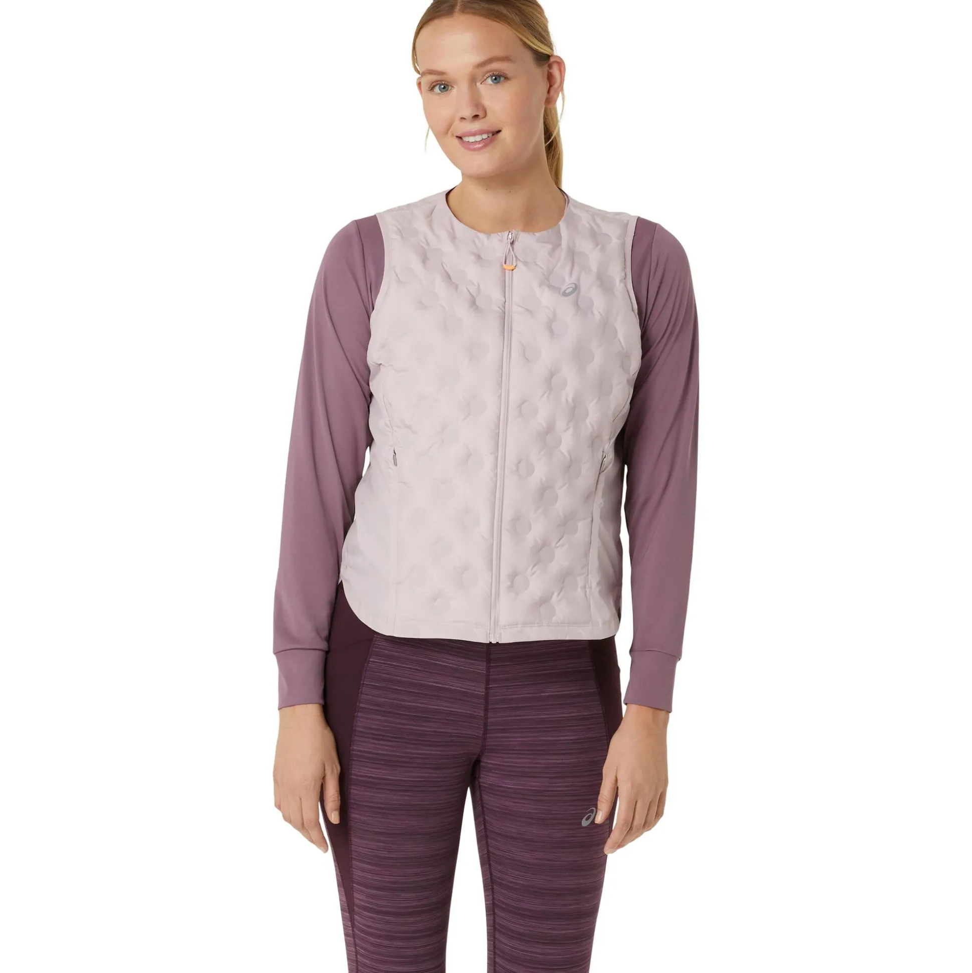 New Nagino Run Padded Gilet Running Vests Women - Running Clothing|Running Accessories