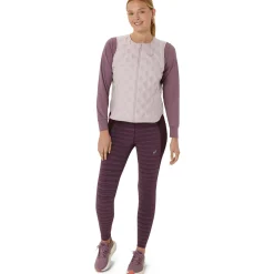 New Nagino Run Padded Gilet Running Vests Women - Running Clothing|Running Accessories