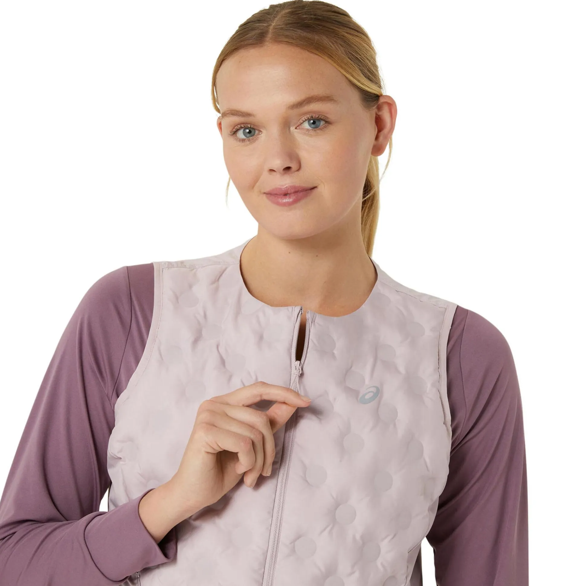 New Nagino Run Padded Gilet Running Vests Women - Running Clothing|Running Accessories