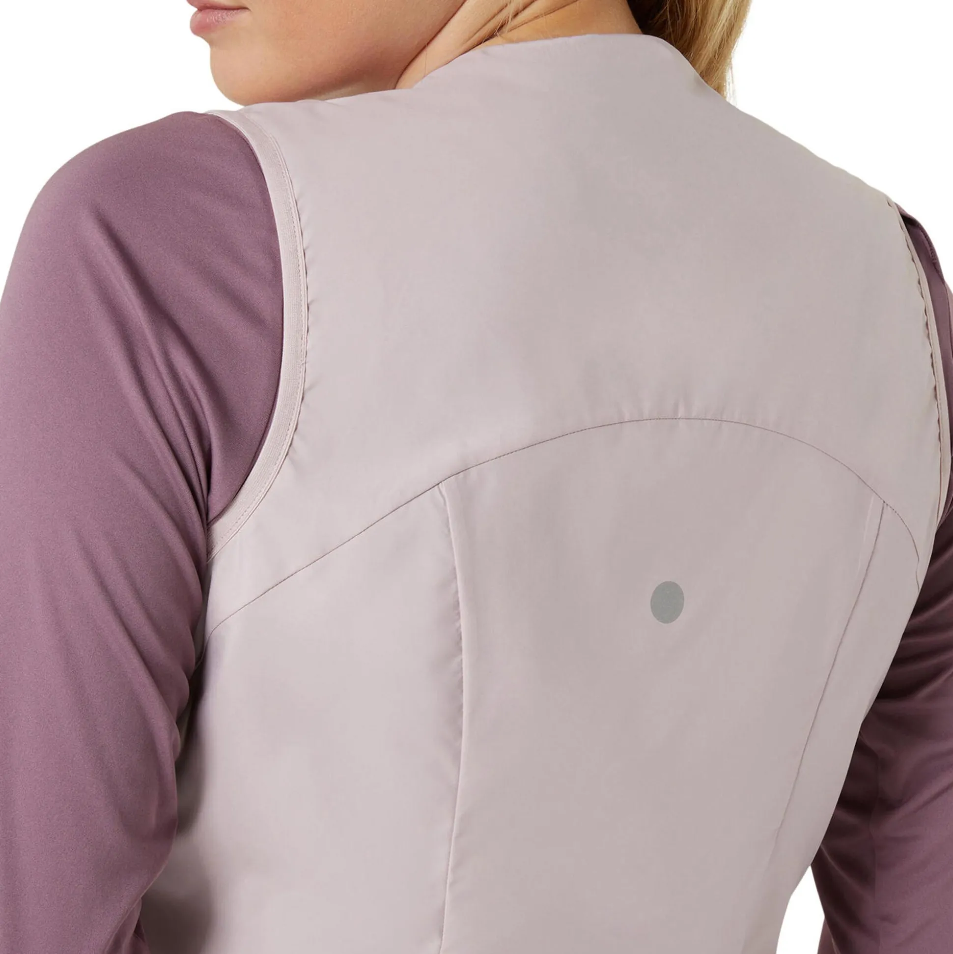 New Nagino Run Padded Gilet Running Vests Women - Running Clothing|Running Accessories