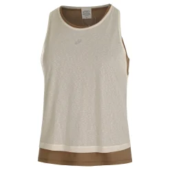 Discount Nagino Run Tank Top Women - Cream, Beige Running Clothing|Tops