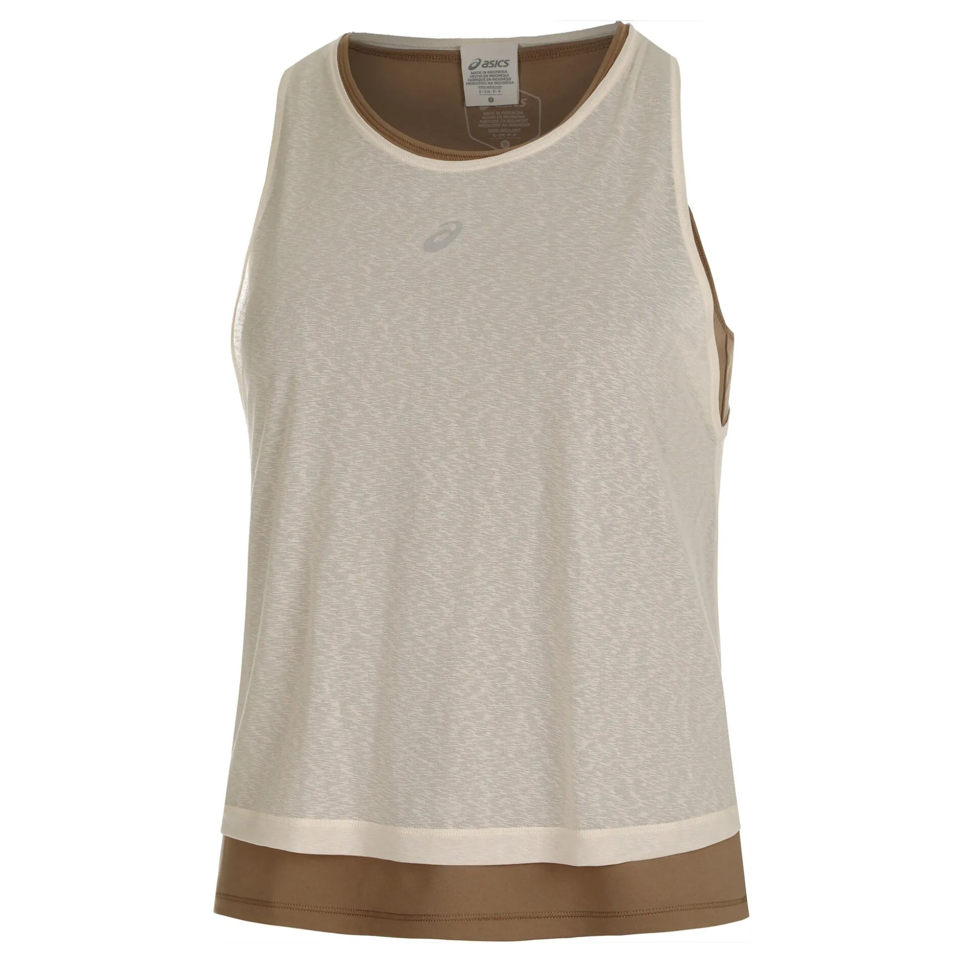 Discount Nagino Run Tank Top Women - Cream, Beige Running Clothing|Tops