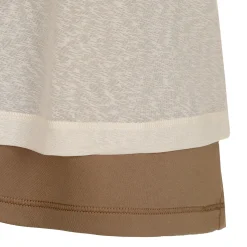 Discount Nagino Run Tank Top Women - Cream, Beige Running Clothing|Tops