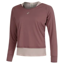 Cheap Nagino Running Shirt Women - Berry, Ecru Running Clothing