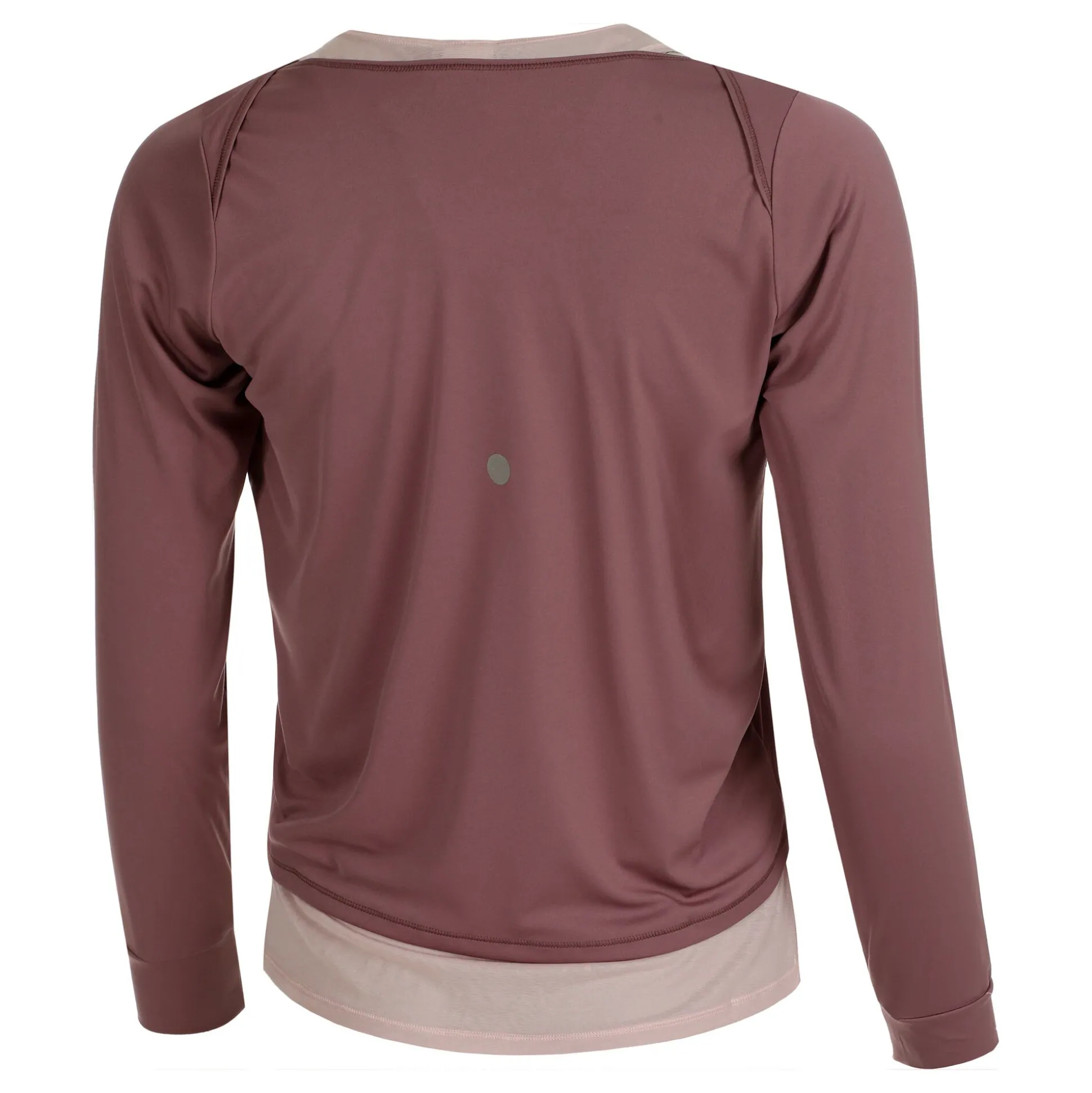 Cheap Nagino Running Shirt Women - Berry, Ecru Running Clothing