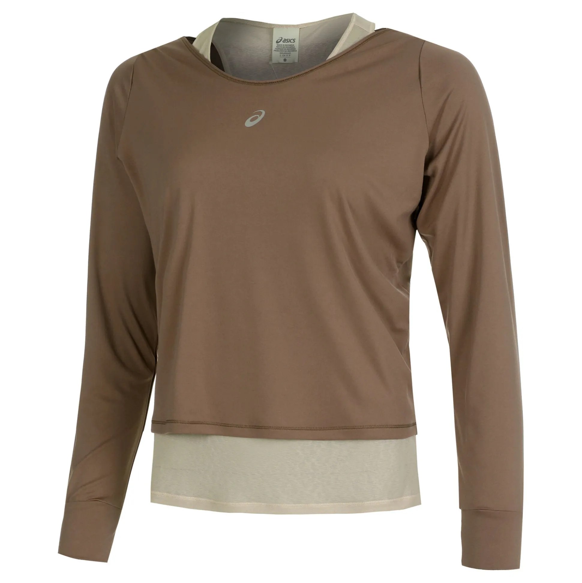 Cheap Nagino Running Shirt Women - Beige, Cream Running Clothing