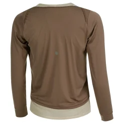Cheap Nagino Running Shirt Women - Beige, Cream Running Clothing
