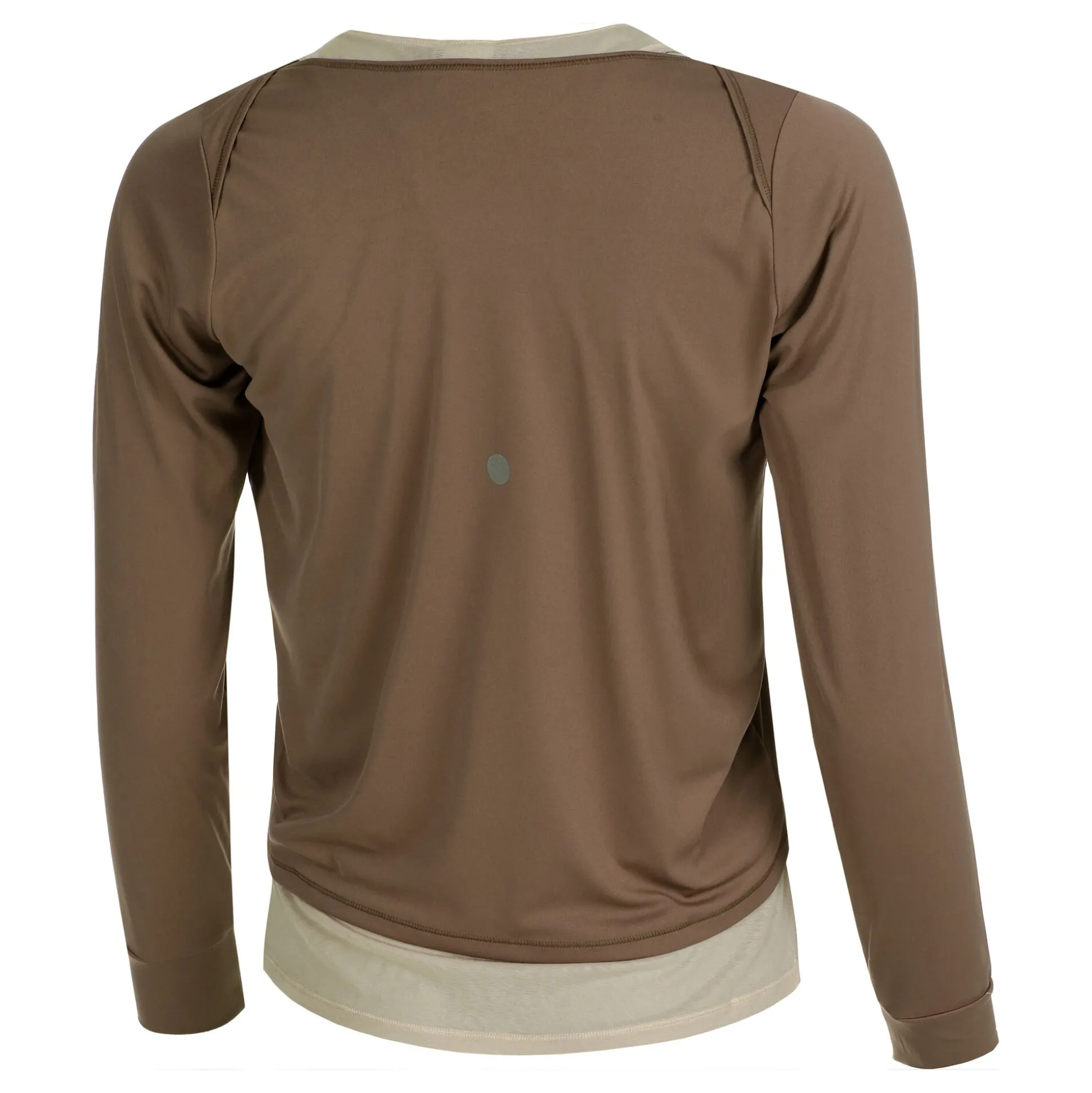Cheap Nagino Running Shirt Women - Beige, Cream Running Clothing