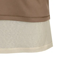 Cheap Nagino Running Shirt Women - Beige, Cream Running Clothing