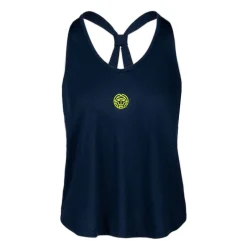 Sale NATLI Tech 2 In 1 Tank Top Women - Dark Blue, Multicoloured Tops