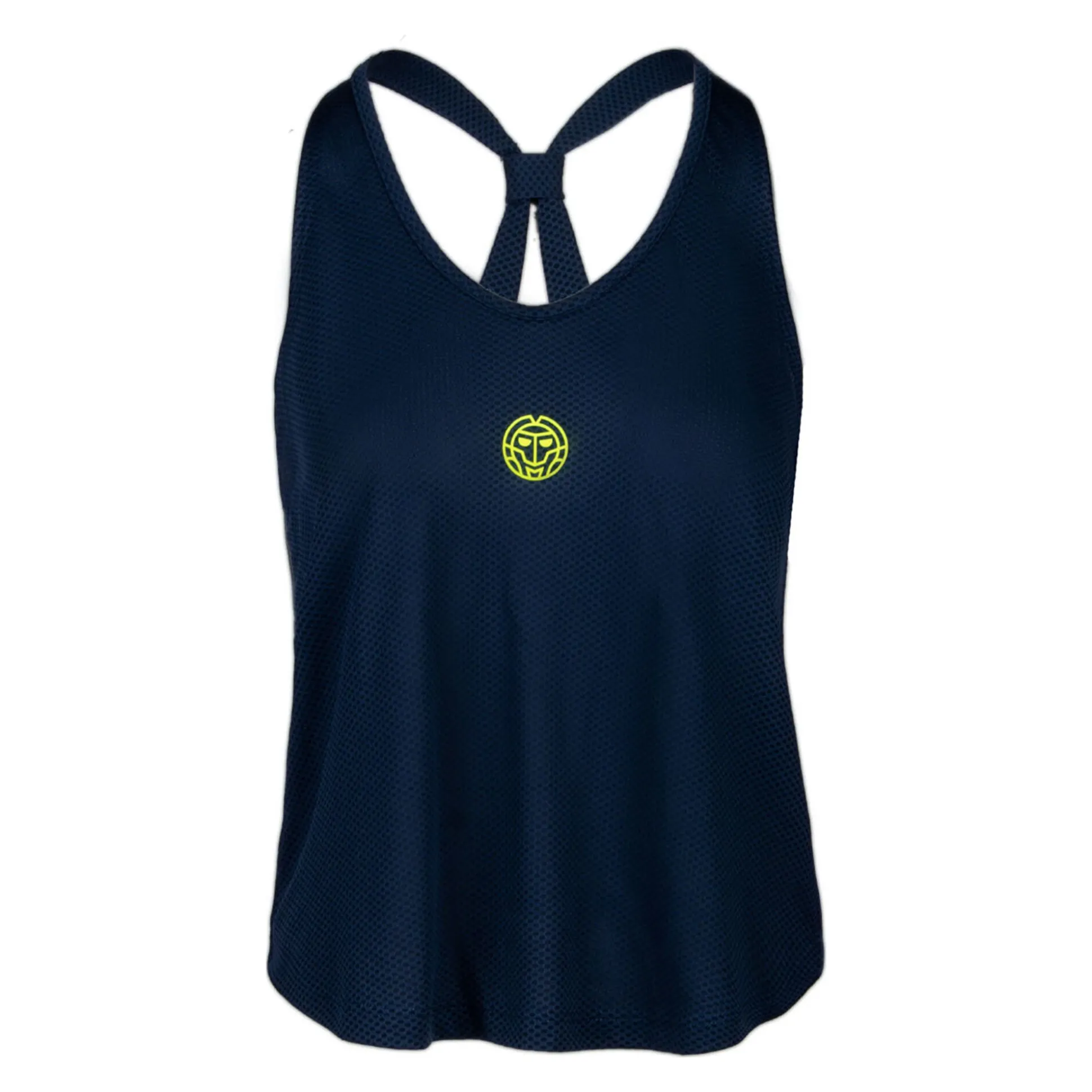 Sale NATLI Tech 2 In 1 Tank Top Women - Dark Blue, Multicoloured Tops