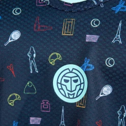 Clearance NATLI Tech Tank Top Women - Dark Blue, Multicoloured Tops