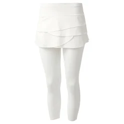 Flash Sale Needle Out Scallop Scapri Women - White, Cream Pants