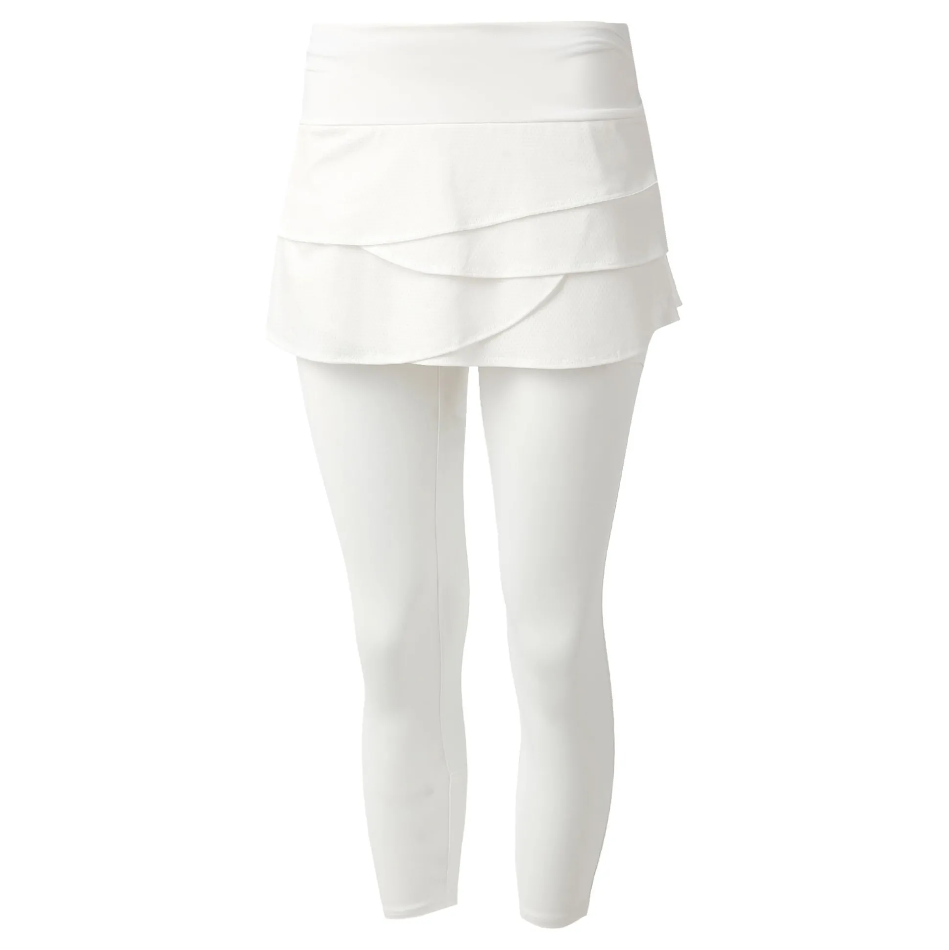Flash Sale Needle Out Scallop Scapri Women - White, Cream Pants