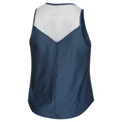 Cheap Net It Be Tank Top Women - Blue, White Tops