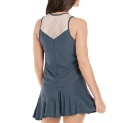 Cheap Net It Be Tank Top Women - Blue, White Tops
