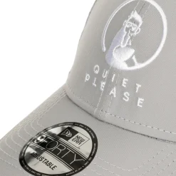 Store New Era Core 9 Forty Cap - Grey, White Accessories