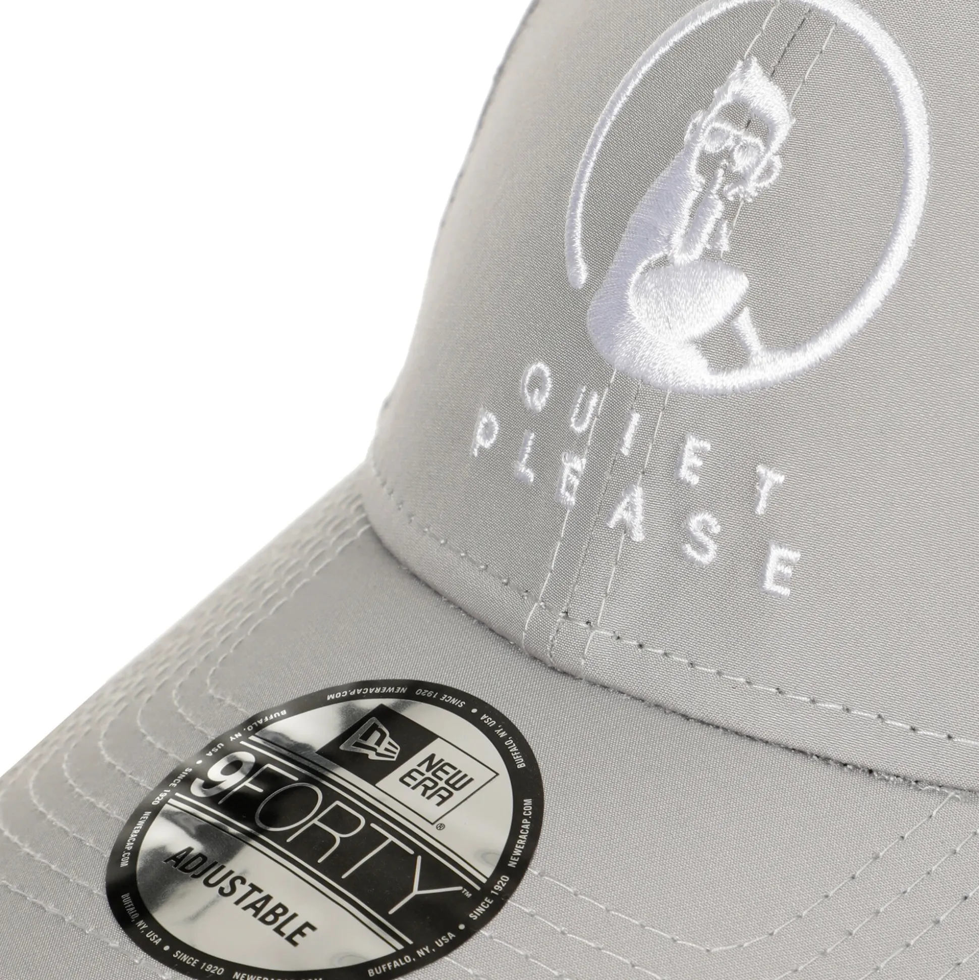 Store New Era Core 9 Forty Cap - Grey, White Accessories