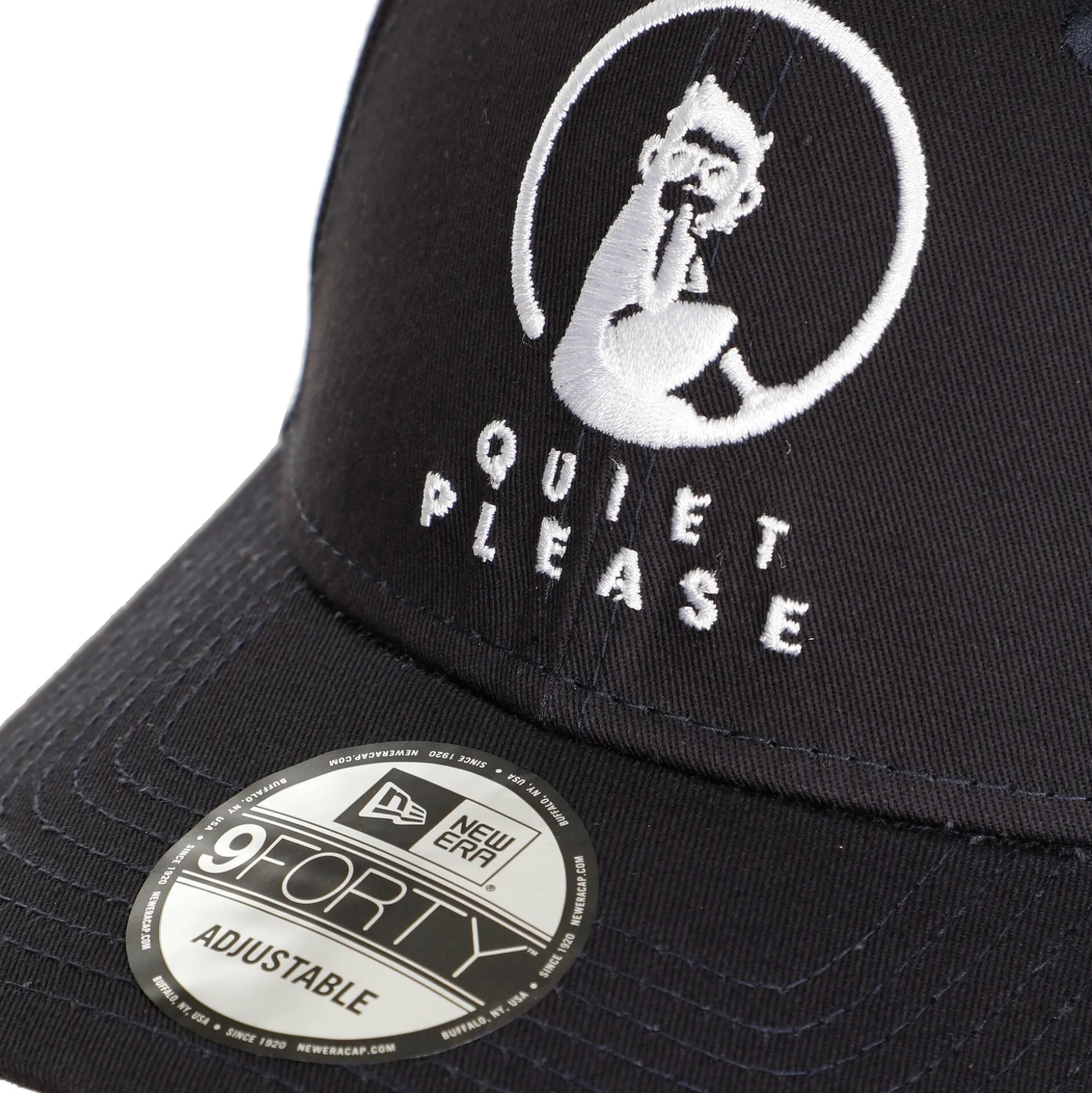 Store New Era Core 9 Forty Cap - Dark Blue, White Accessories