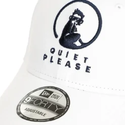 Flash Sale New Era Core 9Forty Cap - White, Dark Blue Accessories