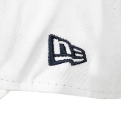 Flash Sale New Era Core 9Forty Cap - White, Dark Blue Accessories