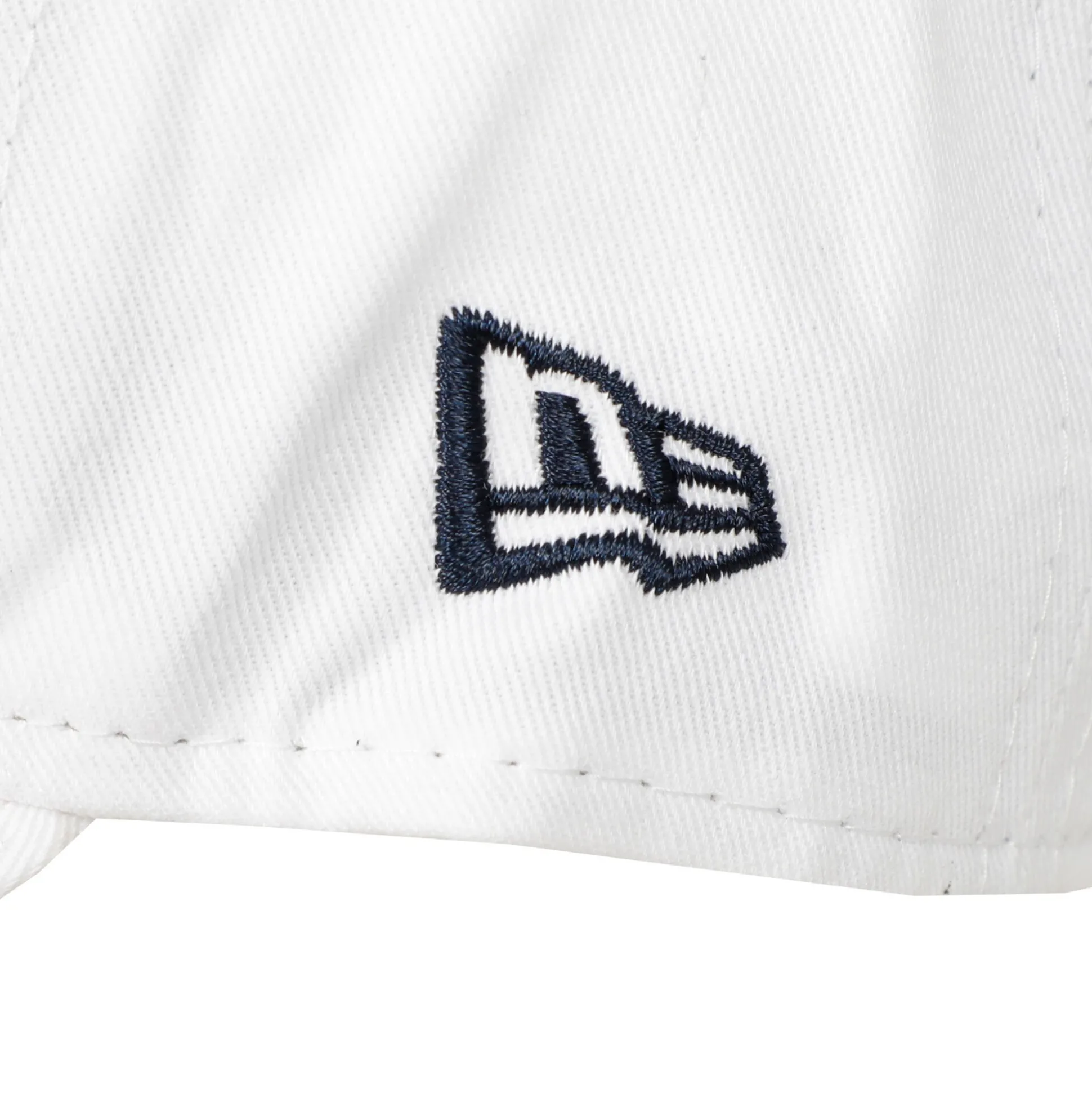 Flash Sale New Era Core 9Forty Cap - White, Dark Blue Accessories