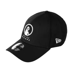 New New Era 9FORTY Cap - Black, White Accessories