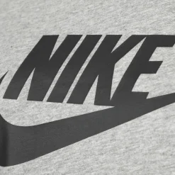 Shop New Sportswear Essential Icon Futura T-Shirt Women - Grey, White Shirts