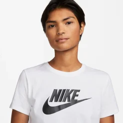 Best New Sportswear Essential Icon Futura T-Shirt Women - Shirts