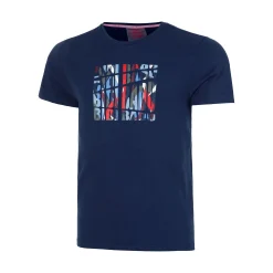 Online New York 2024 Chill Junior T-Shirt Boys - Dark Blue, Multicoloured Shirts