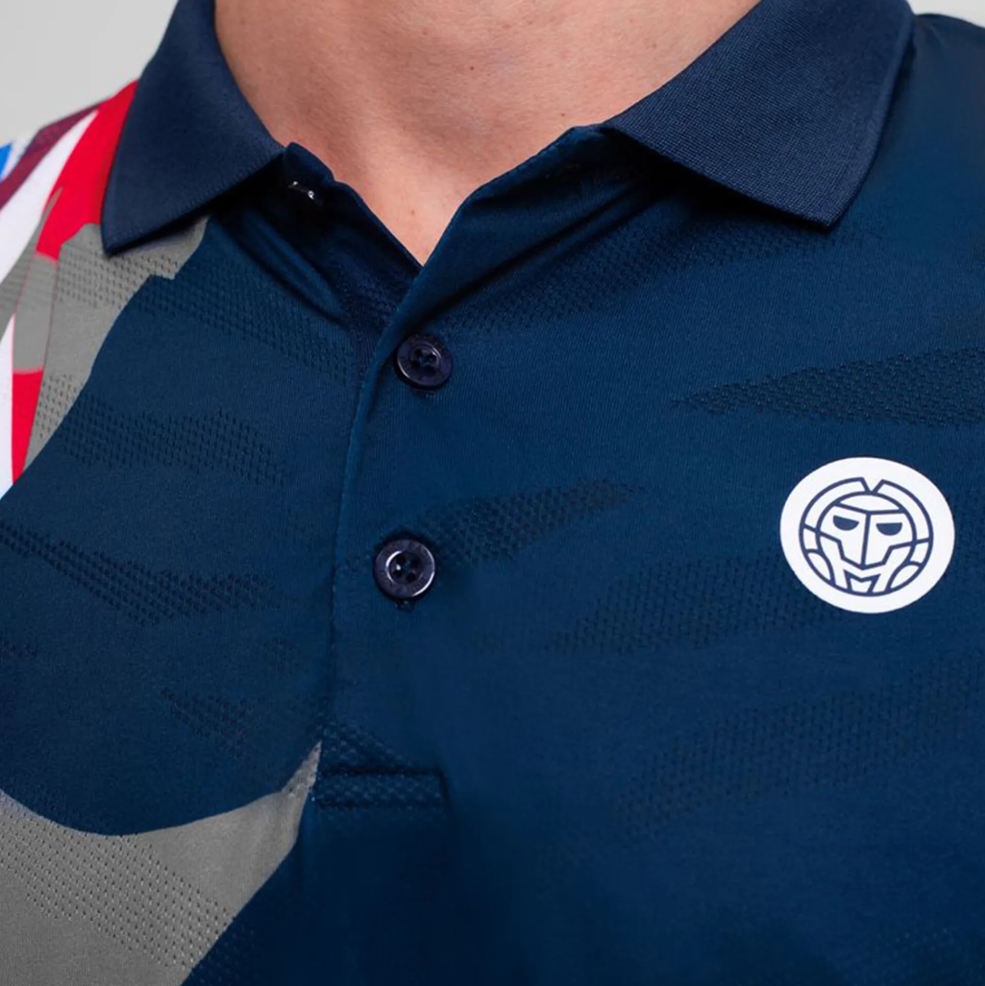 Hot New York 2024 Polo Men - Dark Blue, Multicoloured Shirts