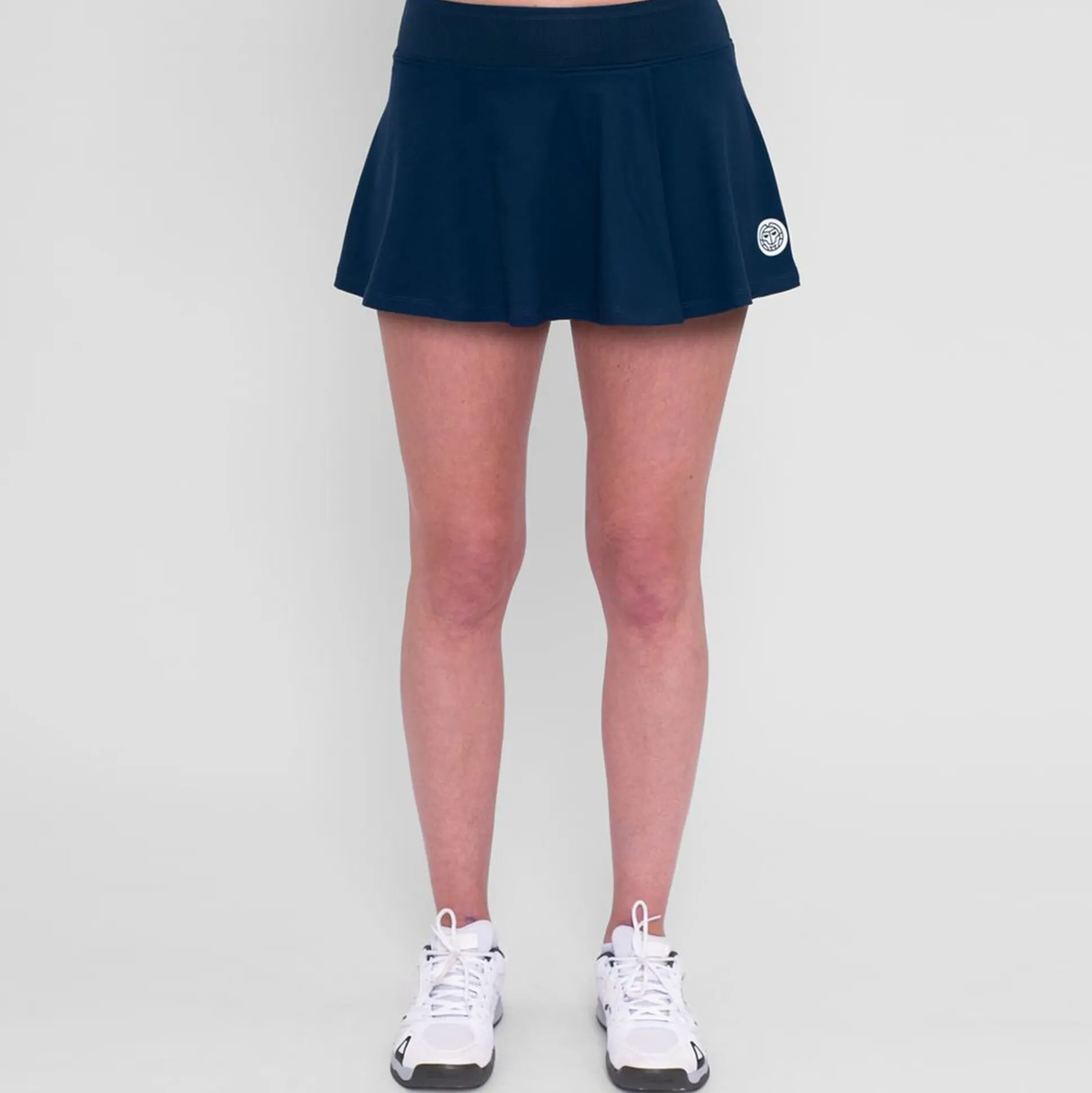 Flash Sale New York 2024 Printed Wavy Skirt Women - Dark Blue Skirts