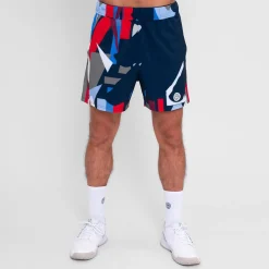Outlet New York 2024 Shorts Men - Dark Blue, Multicoloured Shorts