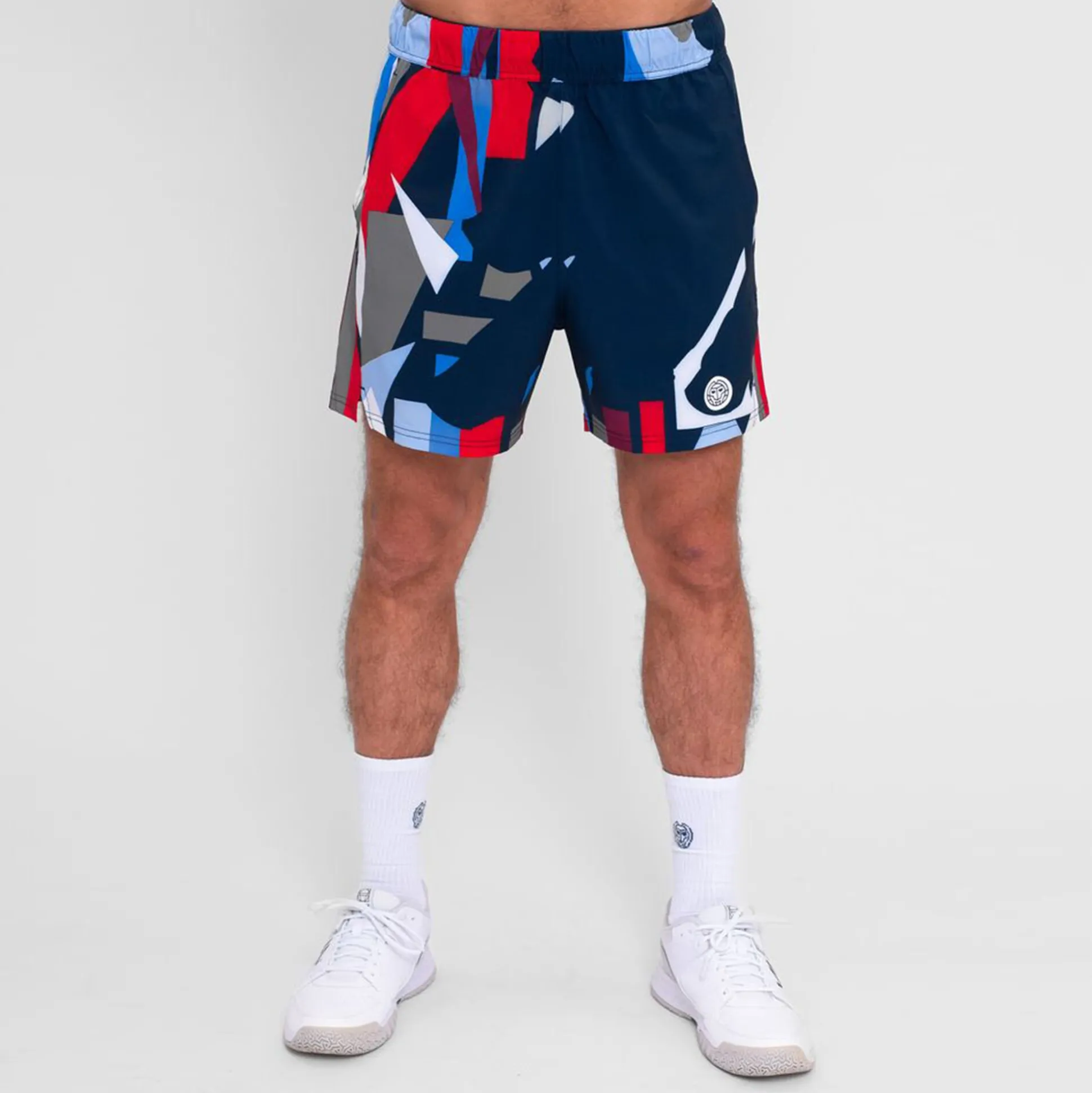 Outlet New York 2024 Shorts Men - Dark Blue, Multicoloured Shorts