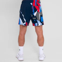 Outlet New York 2024 Shorts Men - Dark Blue, Multicoloured Shorts
