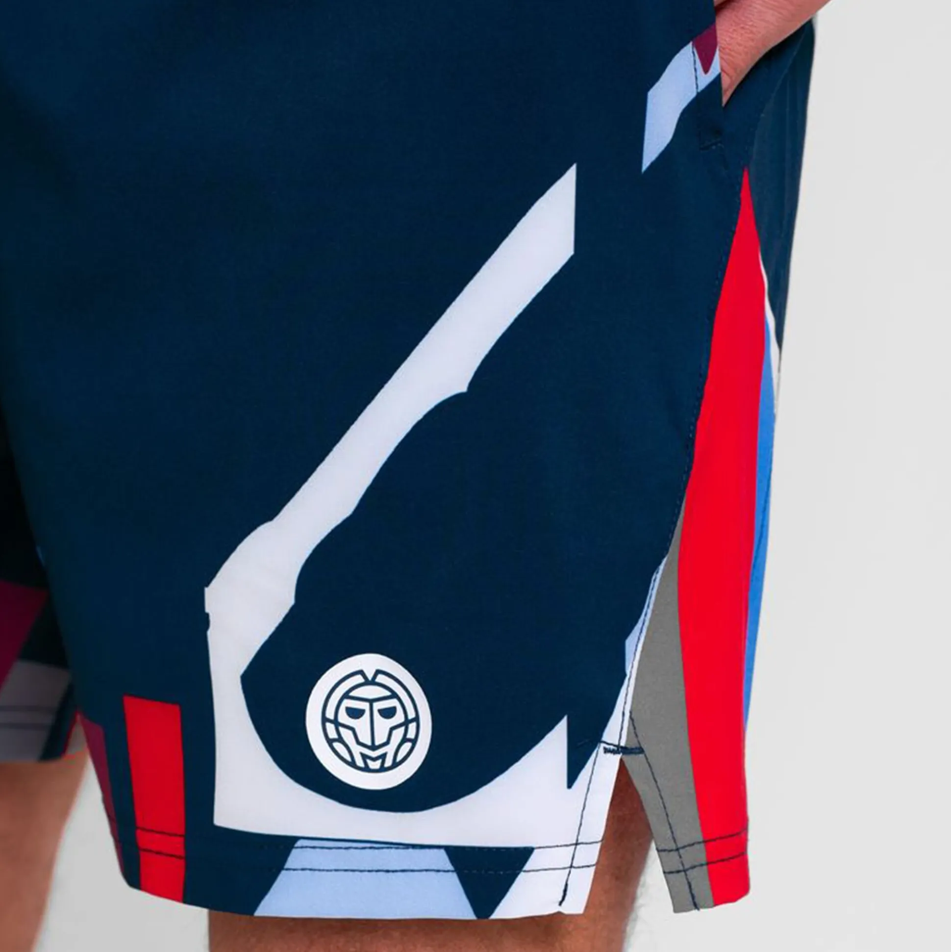 Outlet New York 2024 Shorts Men - Dark Blue, Multicoloured Shorts