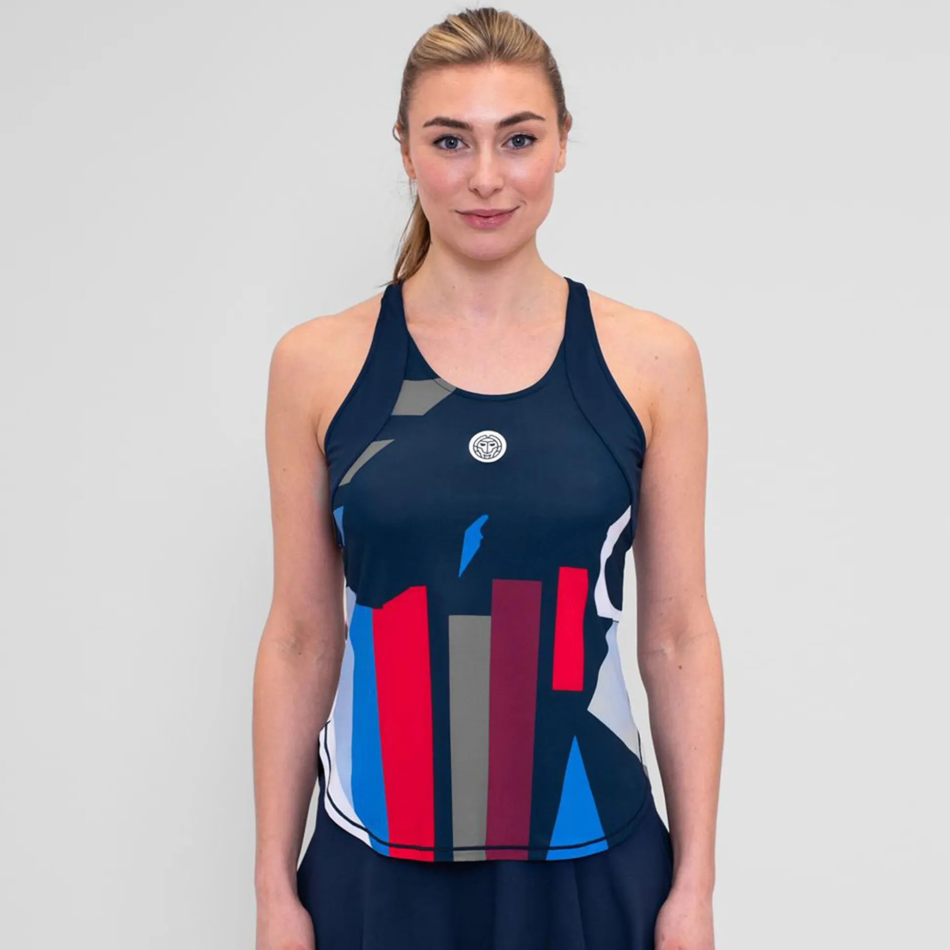Cheap New York 2024 Tank Top Women - Dark Blue, Multicoloured Tops