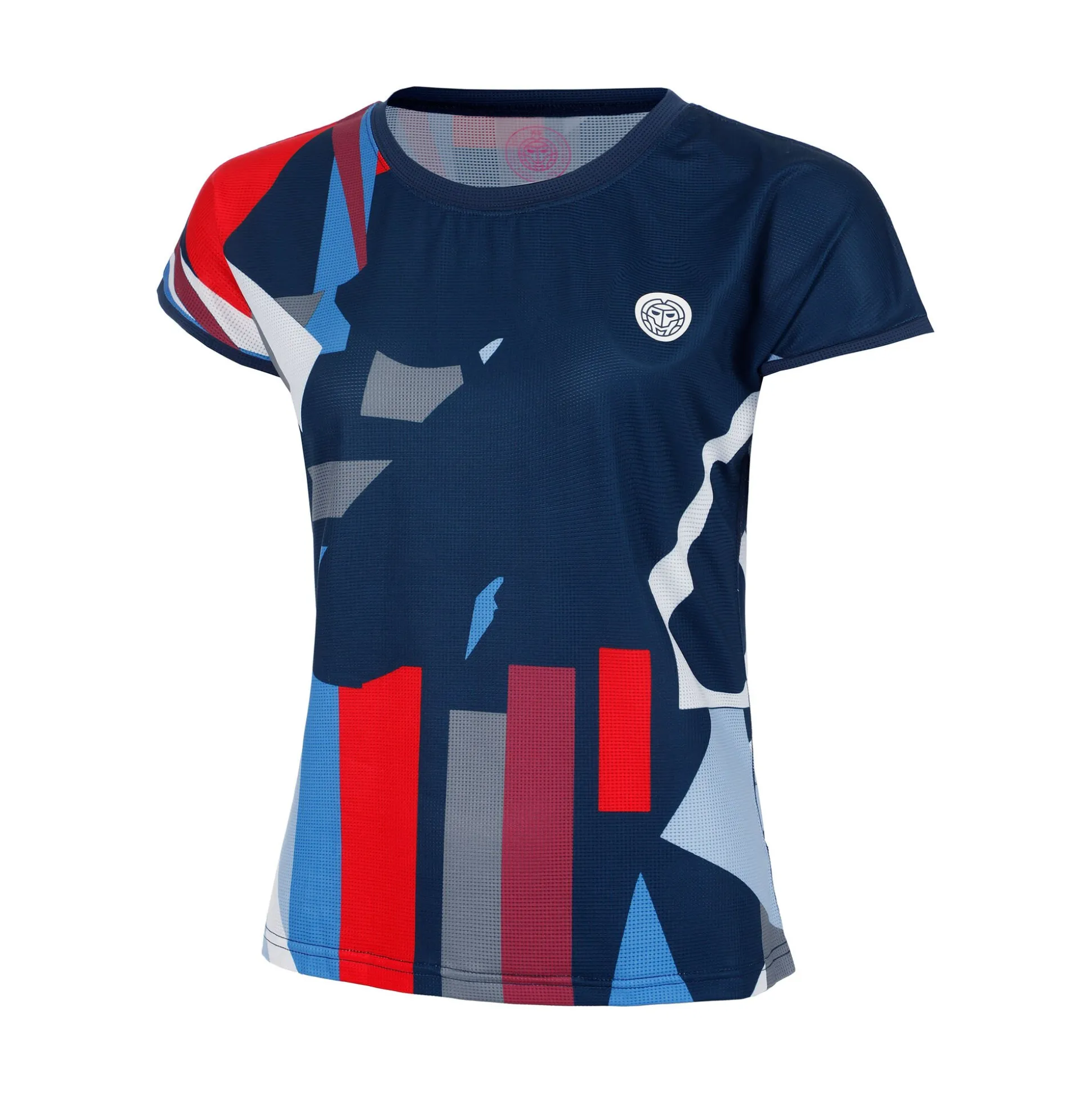 Clearance New York 2024 T-Shirt Girls - Dark Blue, Multicoloured Shirts