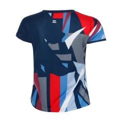 Clearance New York 2024 T-Shirt Girls - Dark Blue, Multicoloured Shirts