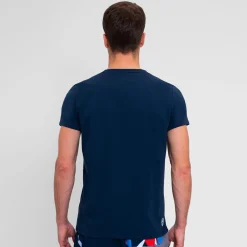 Fashion New York 2024 T-Shirt Men - Dark Blue, Multicoloured Shirts