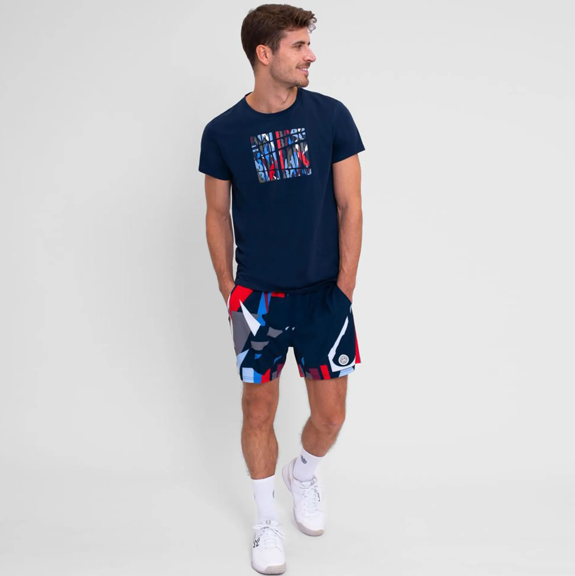 Fashion New York 2024 T-Shirt Men - Dark Blue, Multicoloured Shirts