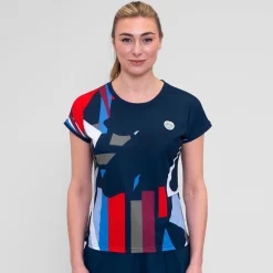 Cheap New York 2024 T-Shirt Women - Dark Blue, Multicoloured Shirts