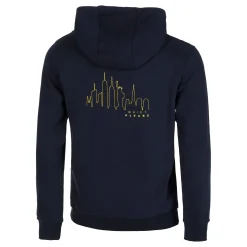 Best New York Skyline Hoody Men - Blue, Yellow Hoodies & Sweaters