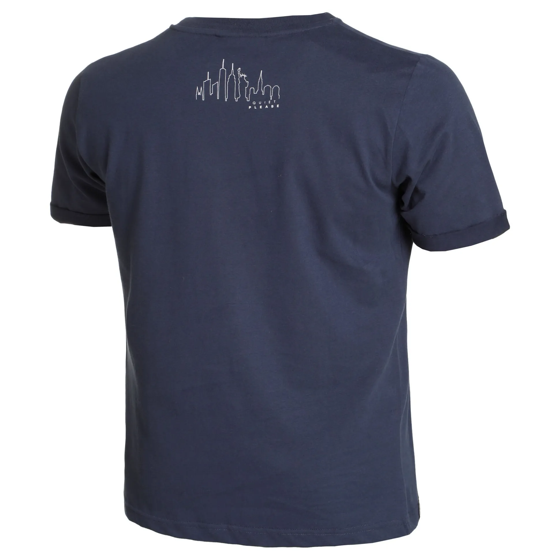 Discount New York Tennis And Stars T-Shirt Men - Blue, Multicoloured Shirts