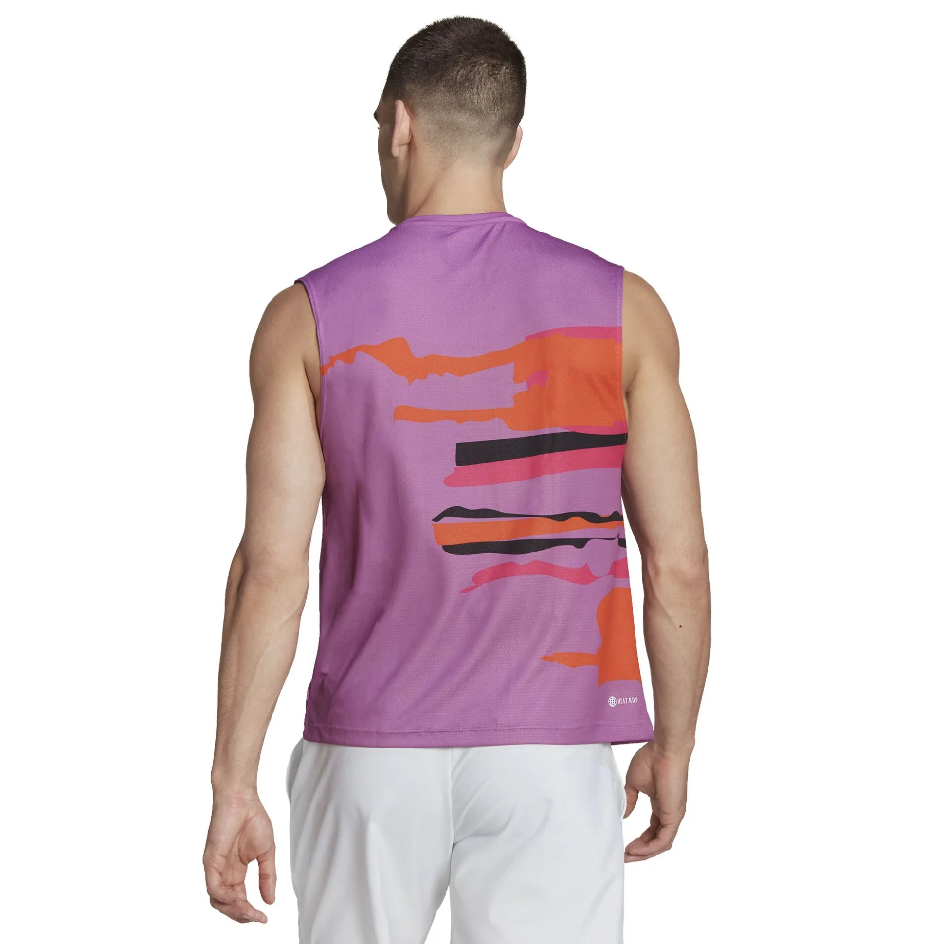 Fashion New York Unitefit SVL Tank Top Men - Violet, Multicoloured Tops