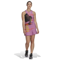 Sale New York Y Dress Women - Lilac, Multicoloured Dresses