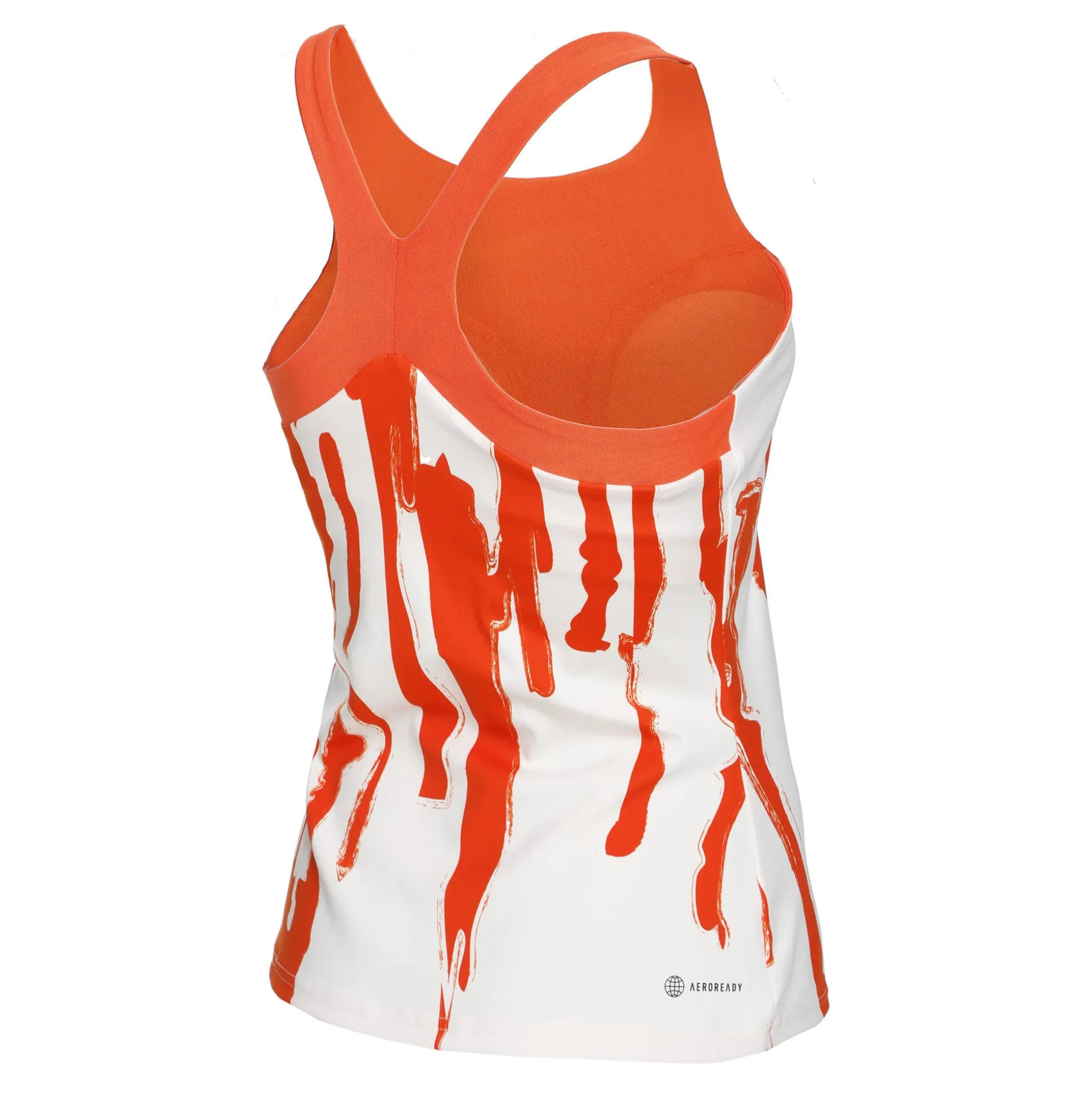 Hot New York Y Tank Top Women - Beige, Orange Tops