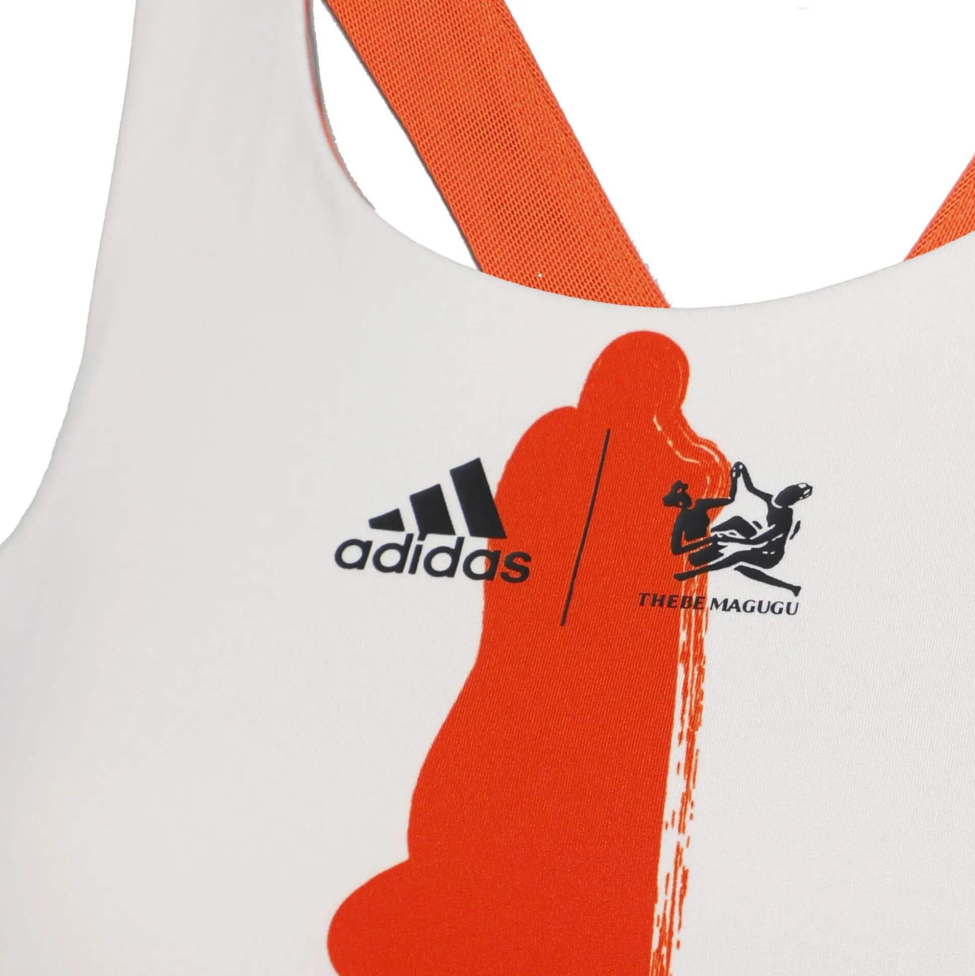 Hot New York Y Tank Top Women - Beige, Orange Tops